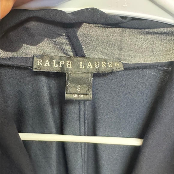 Ralph Lauren Black Lightweight Cardigan Sweater Size Small - Picture 2 of 7